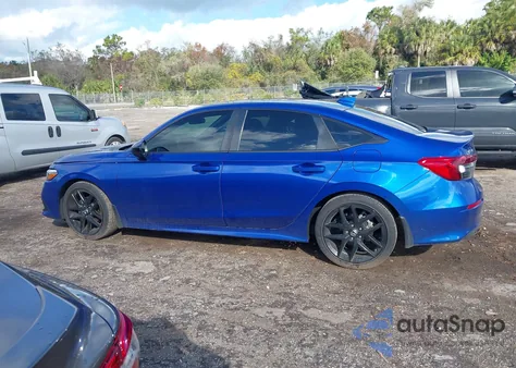 2023 Honda Civic Sport from USA, damaged, VIN 2HGFE2F52PH514790